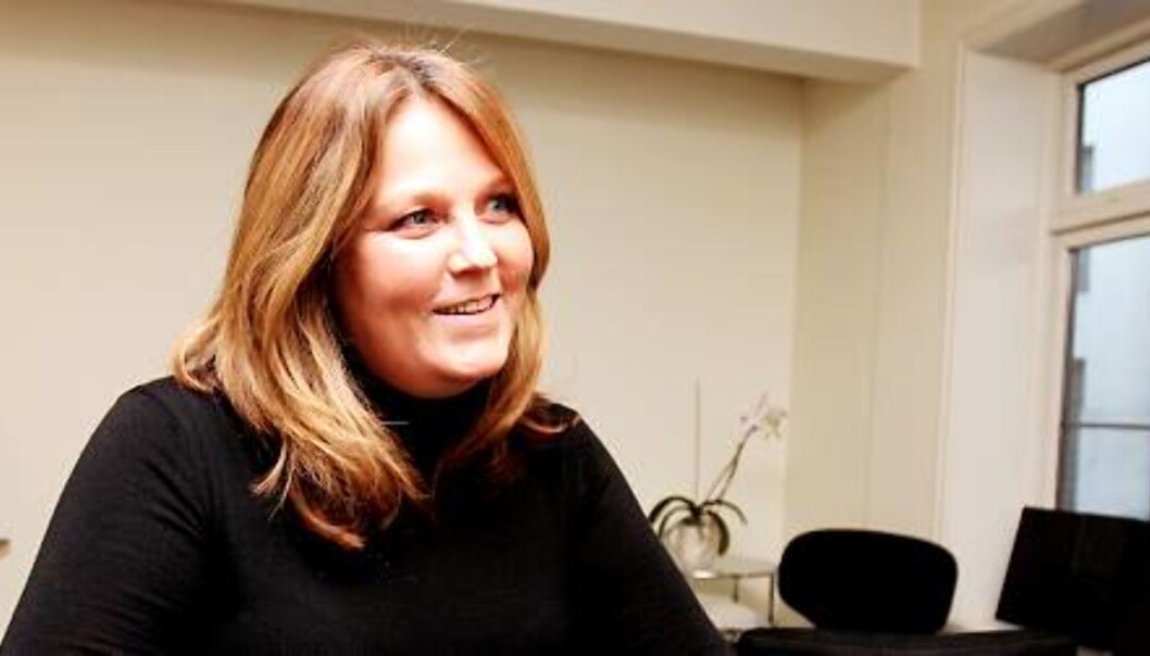 Bente Klemetsdal, direktør i SBS. Foto: Birgit Dannenberg Bente Klemetsdal, direktør i SBS. Foto: Birgit Dannenberg