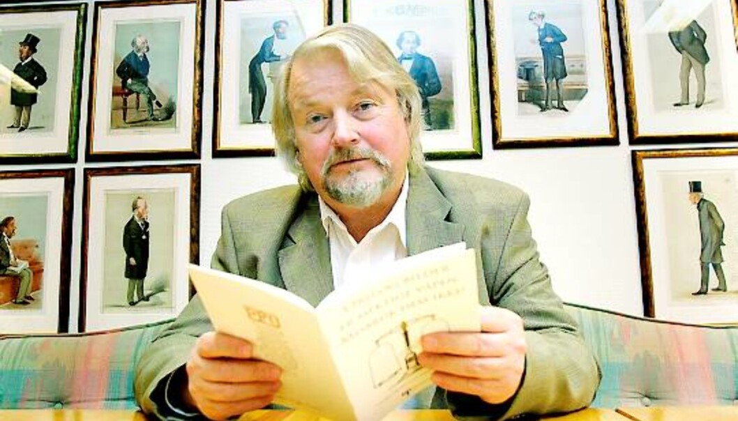 Per Edgar Kokkvold er generalsekretær i Norsk Presseforbund. Foto: Kathrine Geard Per Edgar Kokkvold er generalsekretær i Norsk Presseforbund. Foto: Kathrine Geard