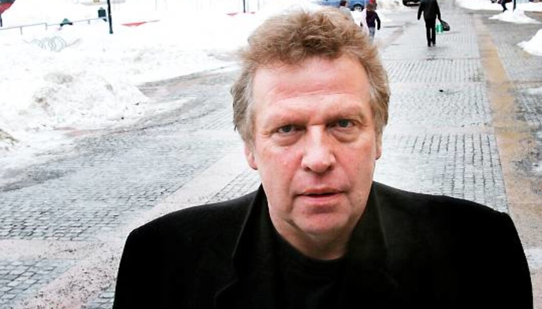 Erling Borgen. Foto: Kathrine Geard Erling Borgen. Foto: Kathrine Geard