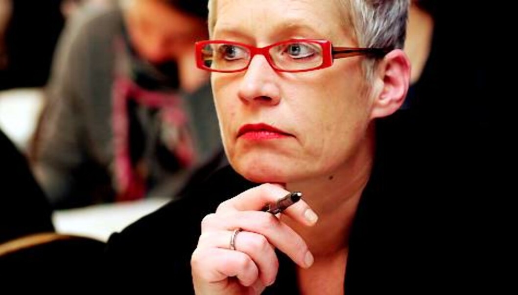 Anne Aasheim. Foto: Birgit Dannenberg Anne Aasheim. Foto: Birgit Dannenberg