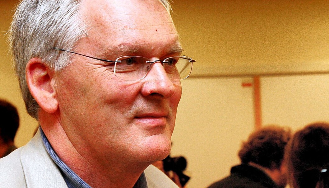 Stig Finslo mener utviklingen i markedet, og ikke kuttene, representerer den største utfordringen. Foto: Kathrine Geard Stig Finslo mener utviklingen i markedet, og ikke kuttene, representerer den største utfordringen. Foto: Kathrine Geard