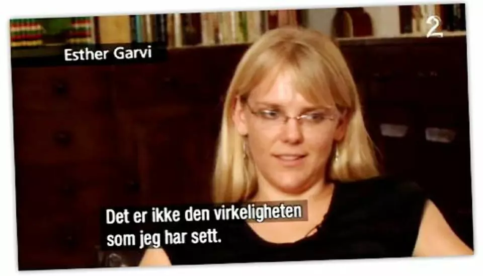 Fra dokumentaren 'Sultbløffen'. Skjermdump: TV 2