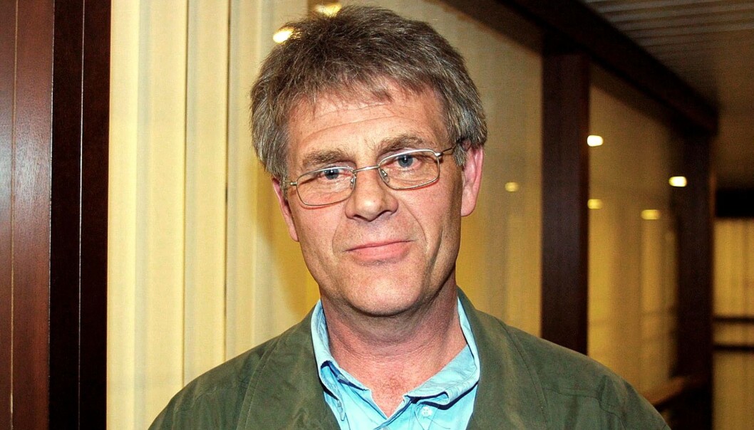 Arvid Sand er administrerende direktør i MBL. Foto: Kathrine Geard Arvid Sand er administrerende direktør i MBL. Foto: Kathrine Geard
