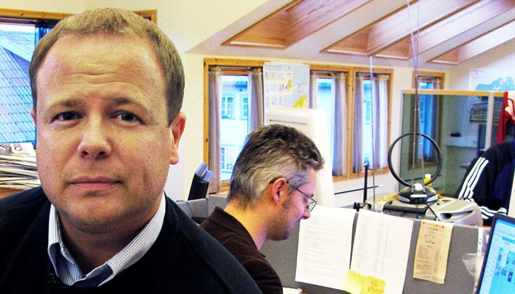 Jørn-Christian Skoglund Foto: Bjørn Åge Mossin. Jørn-Christian Skoglund Foto: Bjørn Åge Mossin.