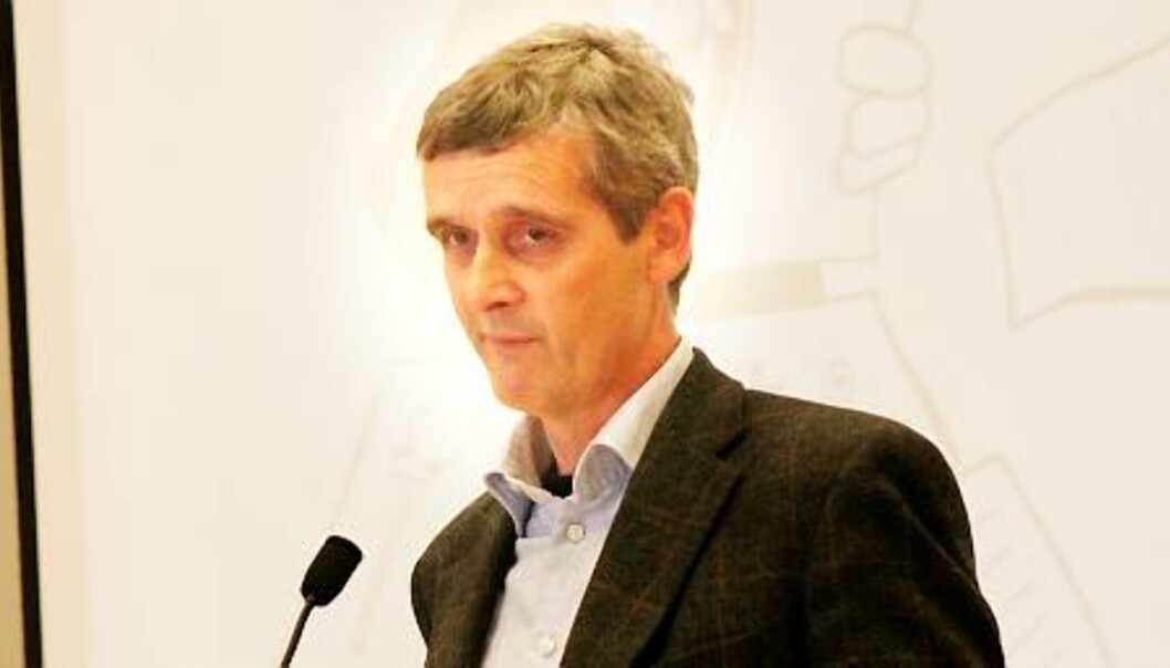 Hans-Tore Bjerkaas. Foto: Kathrine Geard Hans-Tore Bjerkaas. Foto: Kathrine Geard