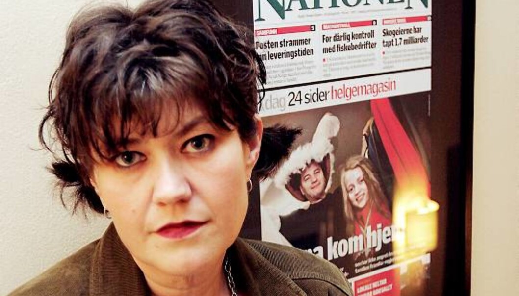 Berit Strøyer Aalborg er klubbleder i Nationen. Foto: Birgit Dannenberg Berit Strøyer Aalborg er klubbleder i Nationen. Foto: Birgit Dannenberg