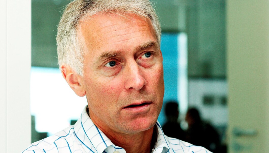 Svein-Thore Gran. Foto: Birgit Dannenberg Svein-Thore Gran. Foto: Birgit Dannenberg