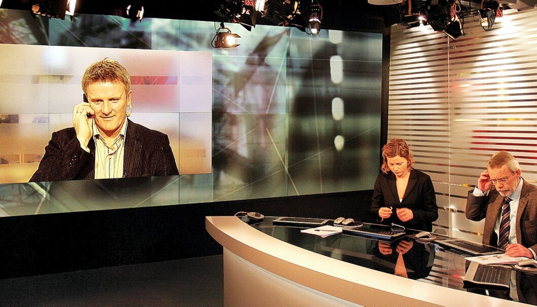 Illustrasjonsfoto fra TV 2 Nyhetskanalen. Foto: Kathrine Geard Illustrasjonsfoto fra TV 2 Nyhetskanalen. Foto: Kathrine Geard