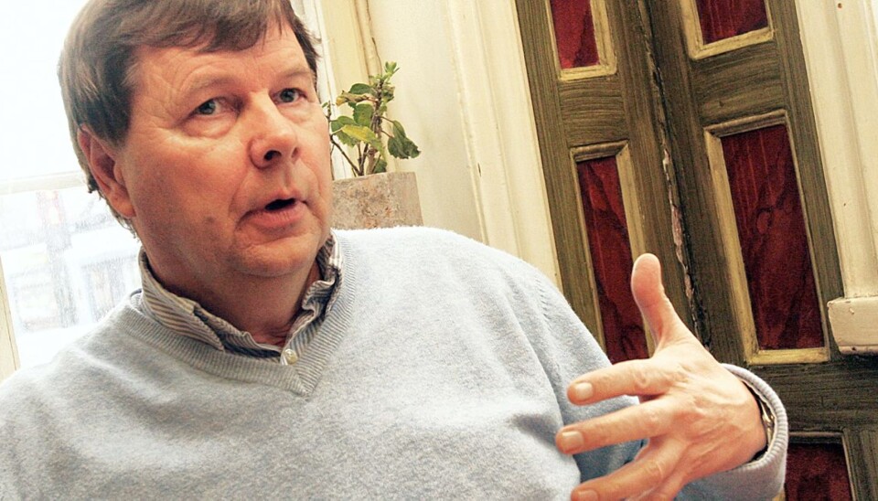 Svein Larsen. Foto: Birgit Dannenberg Svein Larsen. Foto: Birgit Dannenberg
