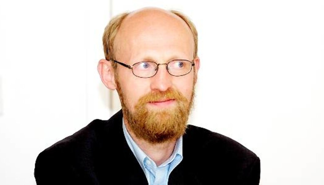 Yngve Slettholm. Foto: Birgit Dannenberg Yngve Slettholm. Foto: Birgit Dannenberg