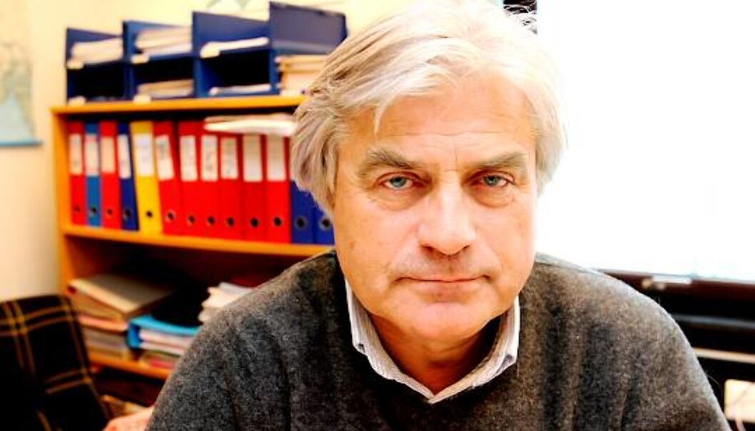 Gunnar Bodahl-Johansen er verneombud og styremedlem på Institutt for Journalistikk. Foto: Birgit Dannenberg Gunnar Bodahl-Johansen er verneombud og styremedlem på Institutt for Journalistikk. Foto: Birgit Dannenberg