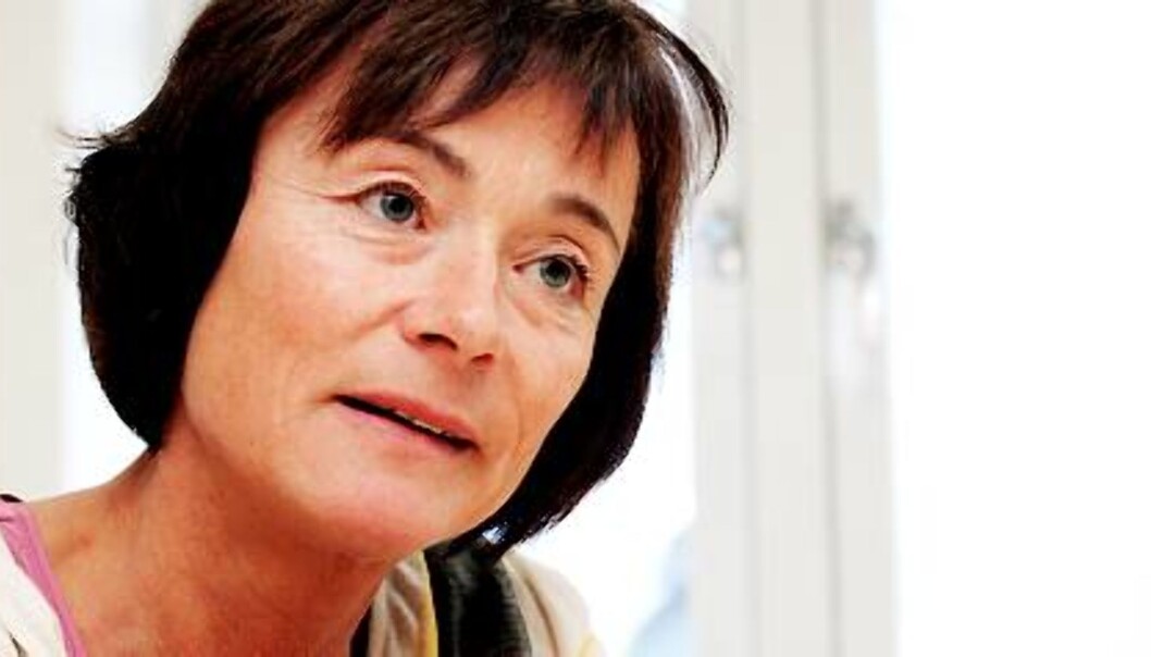 Hege Storhaug. Foto: Birgit Dannenberg Hege Storhaug. Foto: Birgit Dannenberg