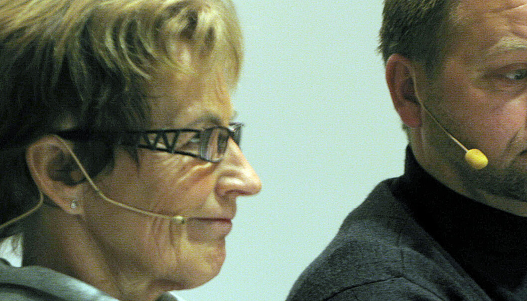 Ellinor Albrigtsen og Jørn Tvervik. Foto: Martin Huseby Jensen Ellinor Albrigtsen og Jørn Tvervik. Foto: Martin Huseby Jensen