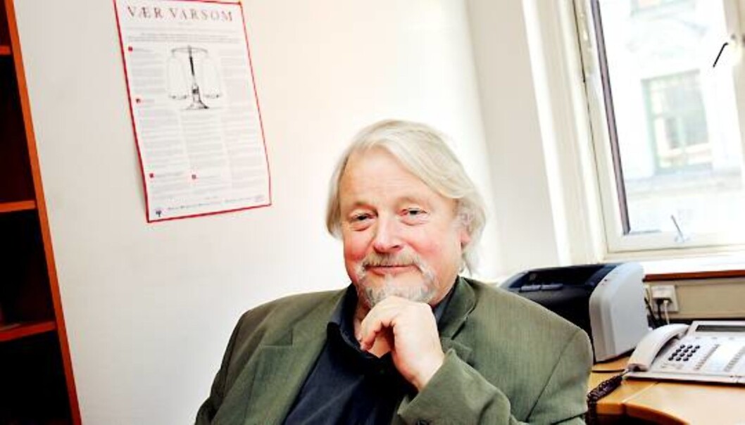 DELTE MENINGER: Per Edgar Kokkvold innrømmer at initiativretten ikke er uproblematisk. Foto: Birgit Dannenberg DELTE MENINGER: Per Edgar Kokkvold innrømmer at initiativretten ikke er uproblematisk. Foto: Birgit Dannenberg