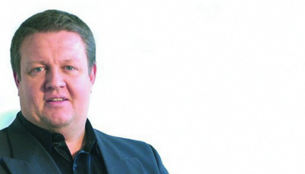 Arne-Inge Christophersen. Foto: Initiative Universal Media Arne-Inge Christophersen. Foto: Initiative Universal Media