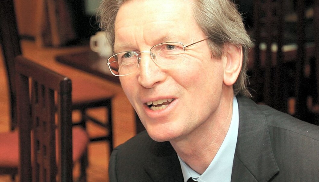 David Montgomery. Foto: Birgit Dannenberg David Montgomery. Foto: Birgit Dannenberg
