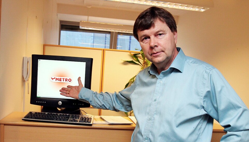 Svein Larsen. Foto: Birgit Dannenberg Svein Larsen. Foto: Birgit Dannenberg