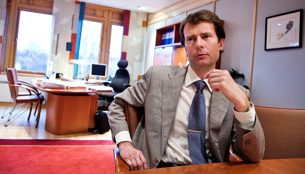 Per Axel Koch. Foto: Thor Nielsen Per Axel Koch. Foto: Thor Nielsen