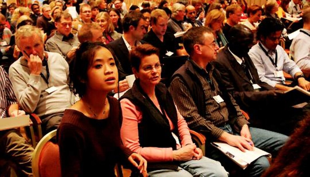 Global Investigative Journalism Conference åpnet på Lillehammer i dag. Foto: Kathrine Geard Global Investigative Journalism Conference åpnet på Lillehammer i dag. Foto: Kathrine Geard
