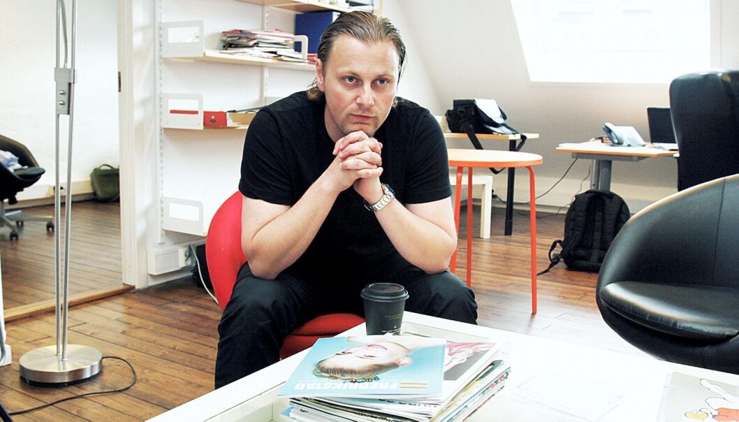 Anlov Mathisen. Foto: Birgit Dannenberg Anlov Mathisen. Foto: Birgit Dannenberg