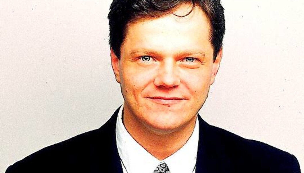 Stortingsrepresentant Ulf Erik Knudsen (Frp). Foto: Frp Stortingsrepresentant Ulf Erik Knudsen (Frp). Foto: Frp