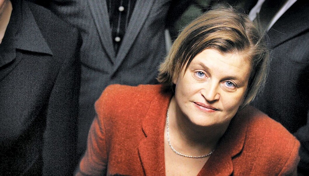 Elin Ørjasæter. Foto: Bo Mathisen Elin Ørjasæter. Foto: Bo Mathisen