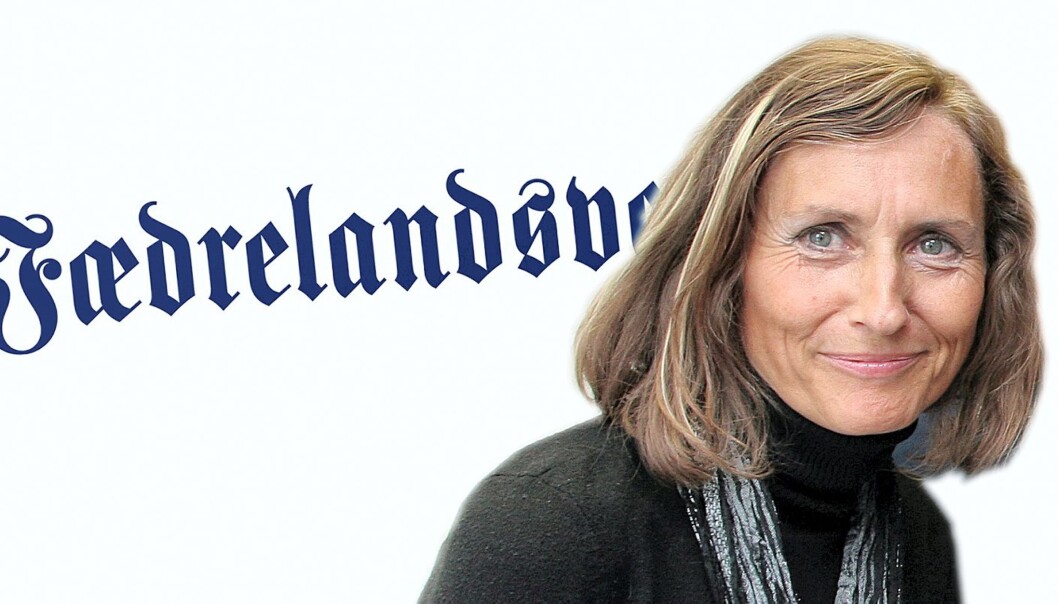 Marianne Gauslaa. Foto: Kathrine Geard. Montasje: Birgit Dannenberg Marianne Gauslaa. Foto: Kathrine Geard. Montasje: Birgit Dannenberg