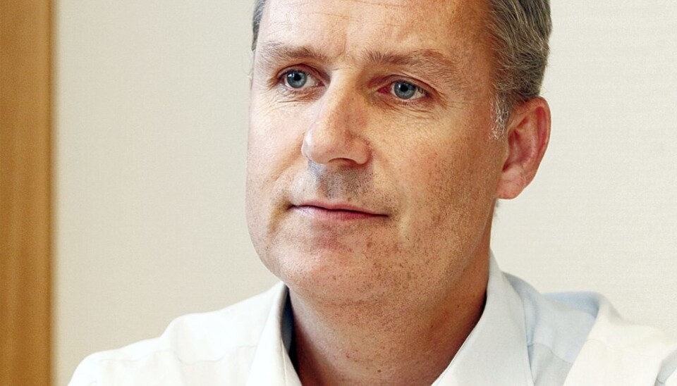 Lasse Gimnes. Foto: Birgit Dannenberg Lasse Gimnes. Foto: Birgit Dannenberg