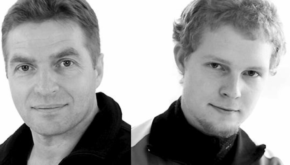 Johan Brox i Dag og Tid og Johan Brox i Klassekampen. Foto: Privat og Tom Henning Bratlie/Klassekampen