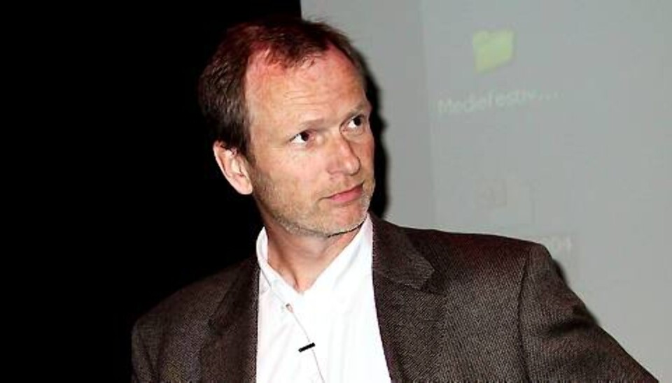 Truls Velgaard er styreleder i Edda Media. Foto: Kathrine Geard Truls Velgaard er styreleder i Edda Media. Foto: Kathrine Geard