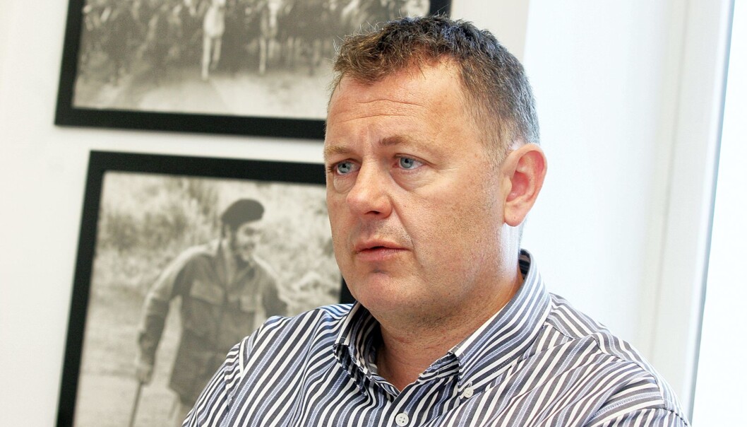 BETALING: Administrerende direktør Gunnar Stavrum satser tungt på utvikling av betalte brukertjenester. Foto: Birgit Dannenberg BETALING: Administrerende direktør Gunnar Stavrum satser tungt på utvikling av betalte brukertjenester. Foto: Birgit Dannenberg