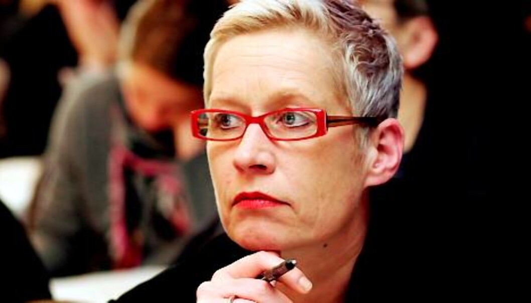 Redaktør Anne Aasheim. Foto: Birgit Dannenberg Redaktør Anne Aasheim. Foto: Birgit Dannenberg