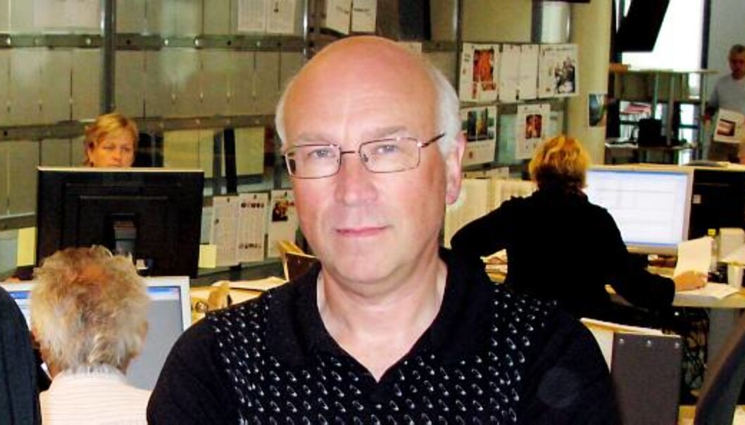 Leder av redaksjonsklubben i Sunnmørsposten, Johan Behrentz. Foto: Martin Huseby Jensen Leder av redaksjonsklubben i Sunnmørsposten, Johan Behrentz. Foto: Martin Huseby Jensen