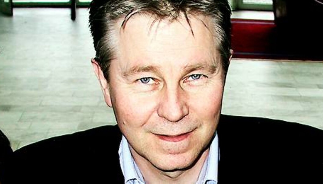 Arve Løberg er sjefredaktør i Trønder-Avisa. Foto: Bjørn Åge Mossin Arve Løberg er sjefredaktør i Trønder-Avisa. Foto: Bjørn Åge Mossin