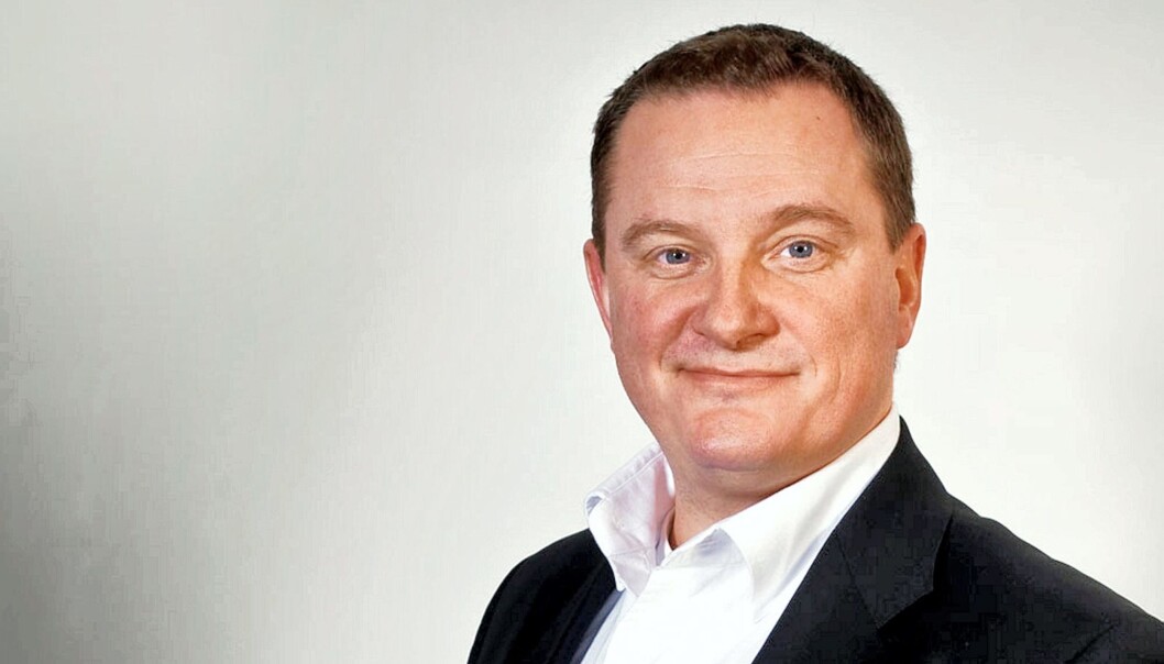 Hein Espen Hattestad var inntektsledende blant medielederne i 2008. Foto: MTG. Hein Espen Hattestad var inntektsledende blant medielederne i 2008. Foto: MTG.