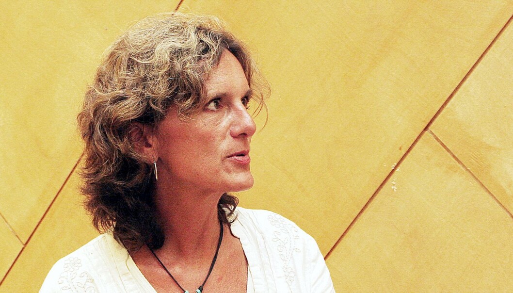 Sidsel Wold. Foto: Kathrine Geard Sidsel Wold. Foto: Kathrine Geard