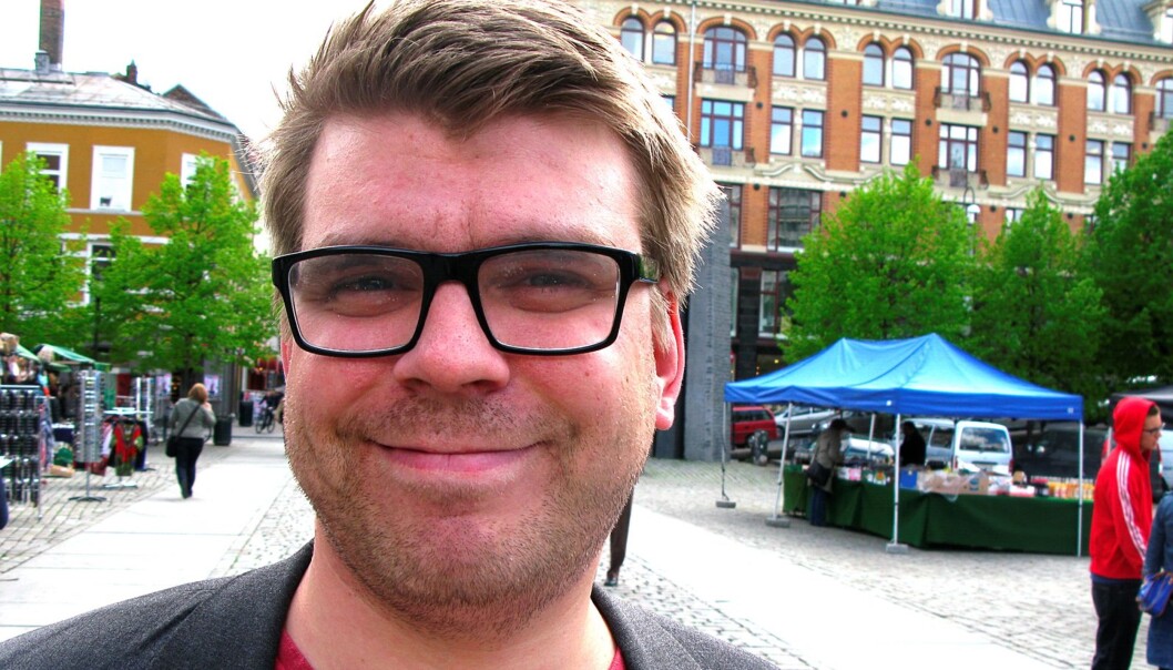 Sigvald Sveinbjørnsson. Foto: Martin Huseby Jensen Sigvald Sveinbjørnsson. Foto: Martin Huseby Jensen