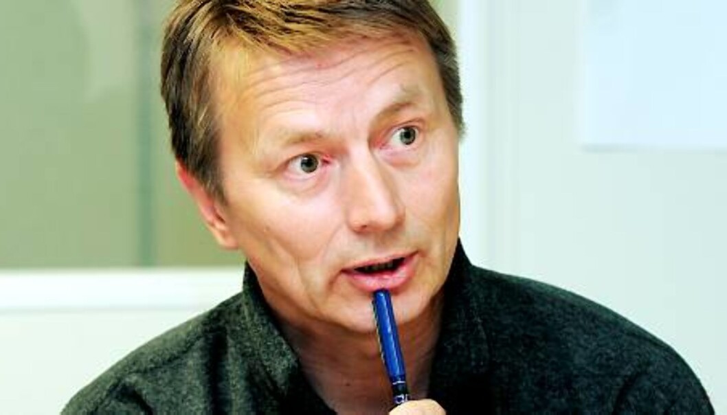 Redaktør i Nordlys, Hans Kristian Amundsen. Foto: Birgit Dannenberg Redaktør i Nordlys, Hans Kristian Amundsen. Foto: Birgit Dannenberg