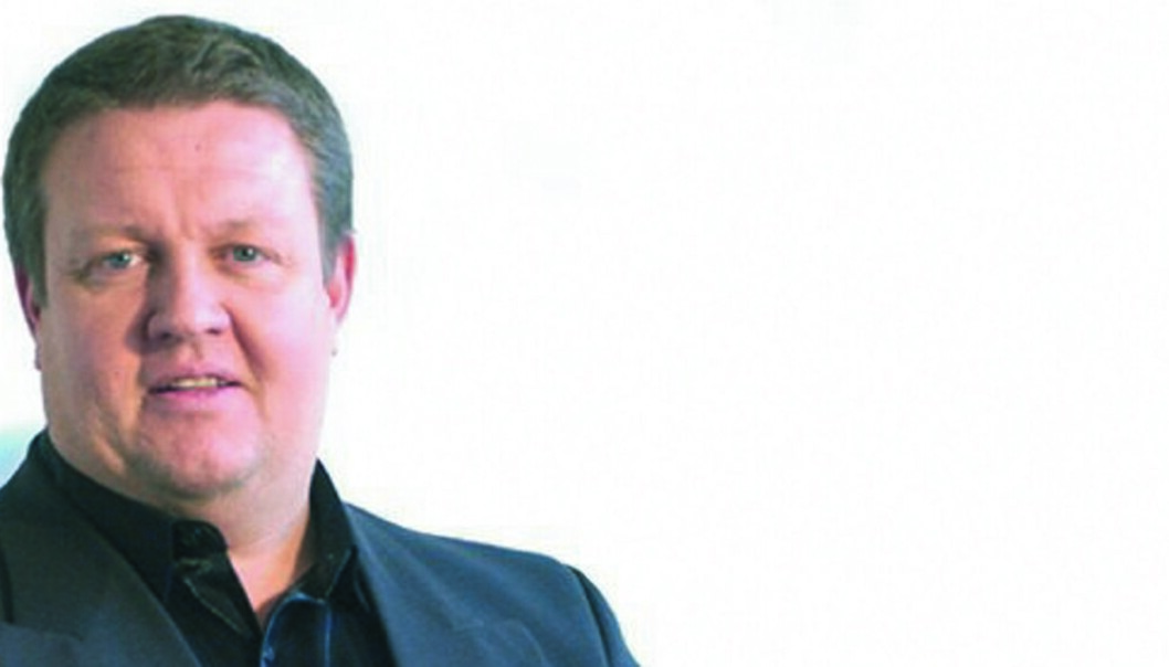 Arne-Inge Christophersen. Foto: Initiative Universal Media Arne-Inge Christophersen. Foto: Initiative Universal Media