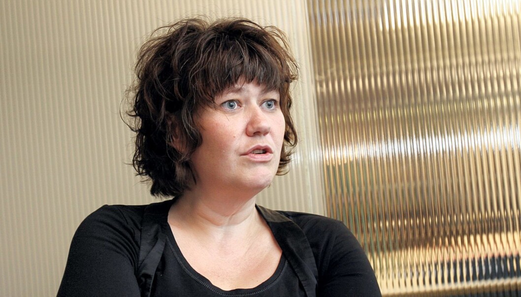 Berit Aalborg er klubbleder i Nationen. Foto: Birgit Dannenberg Berit Aalborg er klubbleder i Nationen. Foto: Birgit Dannenberg