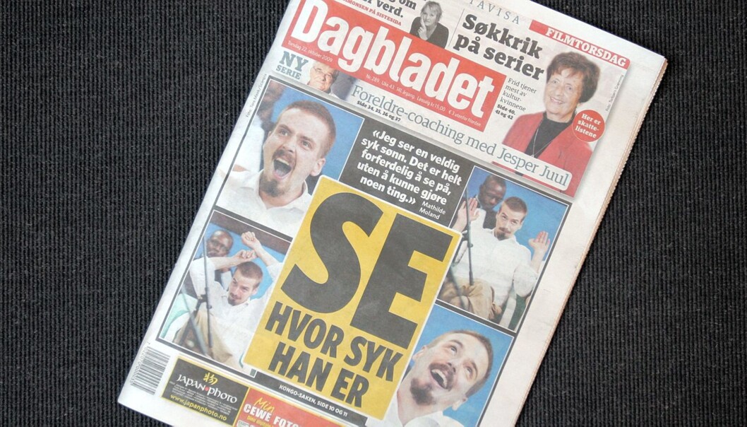 Dagbladet 22.10.2009. Dagbladet 22.10.2009.