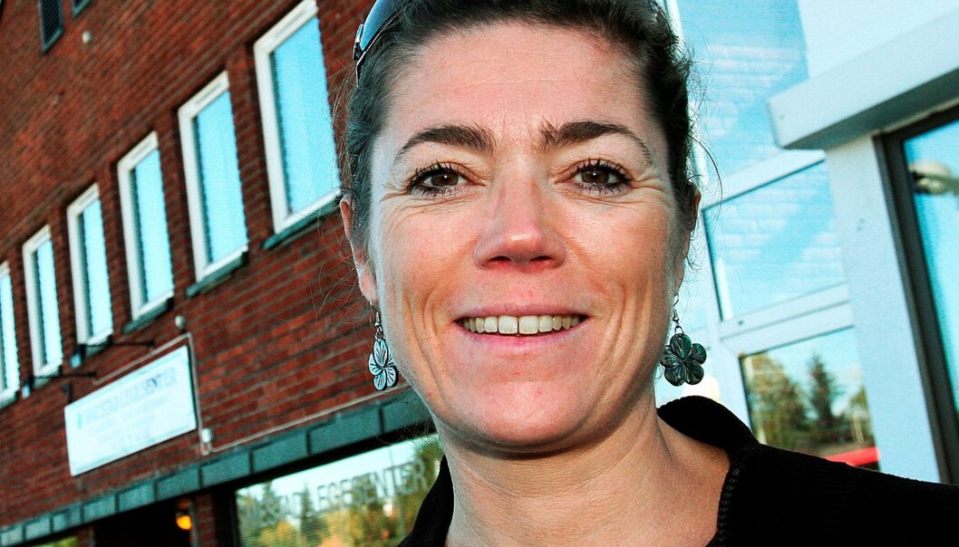 Kristin Skogen Lund. Foto: Birgit Dannenberg Kristin Skogen Lund. Foto: Birgit Dannenberg