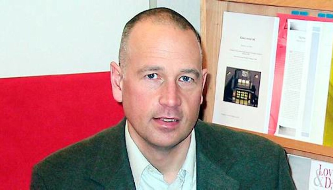 Gudbrand Guthus. Foto: Terje I. Olsson Gudbrand Guthus. Foto: Terje I. Olsson