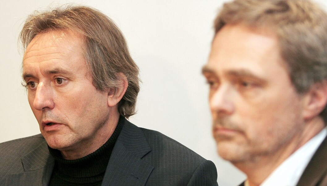 Helge Simonnes (t.v.) og Carsten Bleness. Foto: Birgit Dannenberg Helge Simonnes (t.v.) og Carsten Bleness. Foto: Birgit Dannenberg