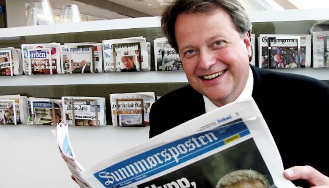 Jan Moberg. Foto: Martin Huseby Jensen Jan Moberg. Foto: Martin Huseby Jensen