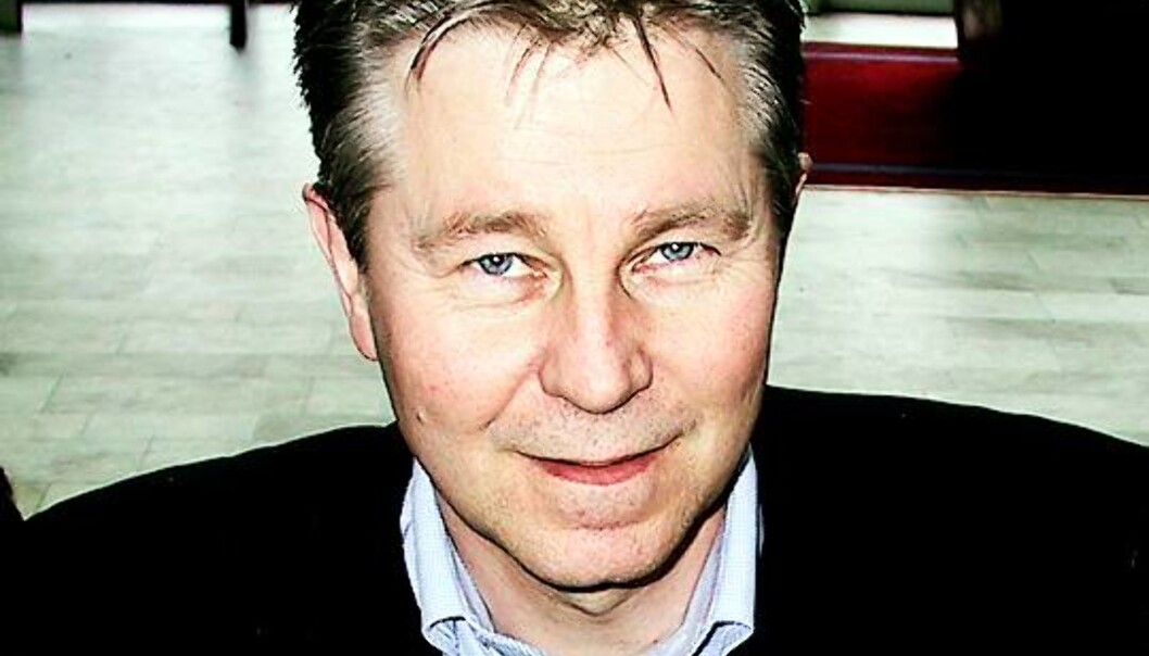 Arve Løberg. Foto: Bjørn Åge Mossin Arve Løberg. Foto: Bjørn Åge Mossin