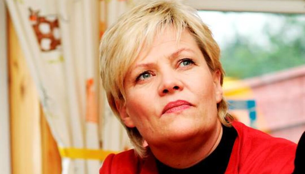 Kristin Halvorsen. Foto: Birgit Dannenberg Kristin Halvorsen. Foto: Birgit Dannenberg