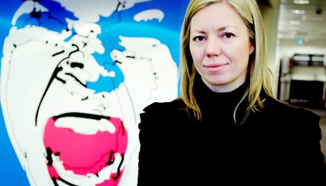 Trine Eilertsen. Foto: Paul S. Amundsen Trine Eilertsen. Foto: Paul S. Amundsen