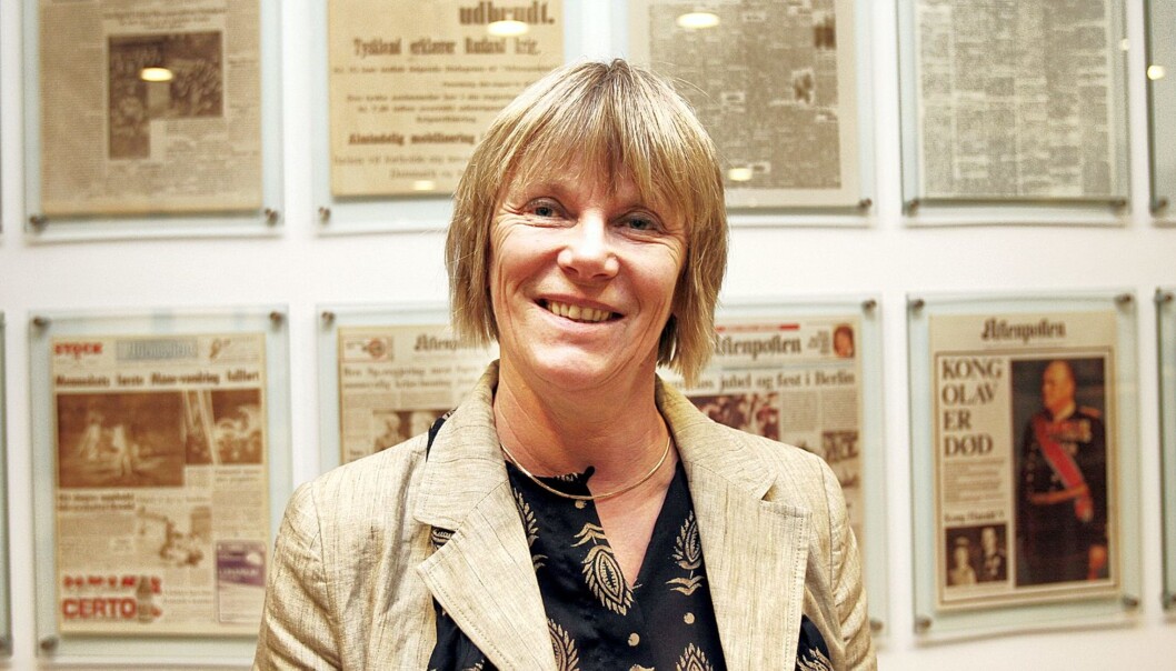 Hilde Haugsgjerd. Foto: Kathrine Geard Hilde Haugsgjerd. Foto: Kathrine Geard
