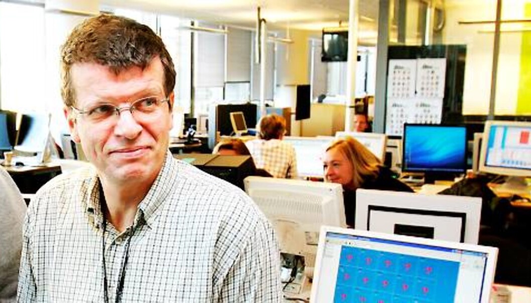 Gunnar Kagge er klubbleder i Aftenposten. Foto: Kathrine Geard Gunnar Kagge er klubbleder i Aftenposten. Foto: Kathrine Geard